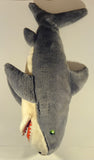 Stuffed Animal House Grey Shark 27" Stuffed Plush Toy