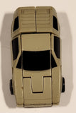 Vintage 1988 Hasbro Takara Transformers G1 Micromasters Autobots Swindler Delorean Grey Plastic Toy Car Figure
