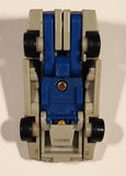 Vintage 1988 Hasbro Takara Transformers G1 Micromasters Autobots Swindler Delorean Grey Plastic Toy Car Figure