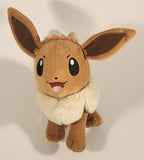 2022 Jazwares Nintendo Creatures Game Freak Pokemon Eevee 8" Stuffed Plush Toy