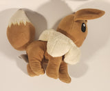 2022 Jazwares Nintendo Creatures Game Freak Pokemon Eevee 8" Stuffed Plush Toy