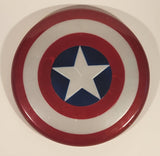 2011 Hasbro Captain America Shield 10 1/2" Plastic Toy Halloween Costume Accessory