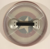 2011 Hasbro Captain America Shield 10 1/2" Plastic Toy Halloween Costume Accessory