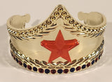 2017 DC Comics Wonder Woman Tiara Crown Plastic Costume Accessory