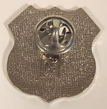 Santa Monica California Route 66 Road Sign Shaped Enamel Metal Lapel Pin