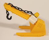 Vintage 1970s Fisher Price 316 Husky Helper Tow Truck Winch Plastic Construction Toy