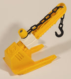 Vintage 1970s Fisher Price 316 Husky Helper Tow Truck Winch Plastic Construction Toy