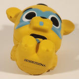 2022 S. Cawthon Five Nights At Freddy's Security Breach SquishMe Yellow Freddy Faz Bear 3 1/4" Toy Figure