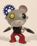 MiniToon PhatMojo Roblox Piggy Raze Cyborg 3" Toy Figure