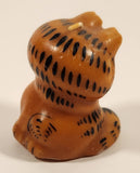 Vintage Garfield 2 1/4" Wax Candle Figure