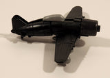 Vintage 1984 Tonka Bandai GoBots Zero Fighter Jet 3 1/2" Transforming Airplane Toy Figure
