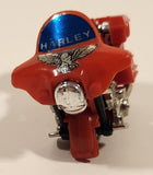Vintage 1984 Tonka Bandai Go-Bots Night Ranger Harley Man Motor Cycle 4" Toy Action Figure Missing Arm