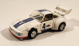 Vintage 1982 Takara Transformers Autobot G1 Jazz #4 Porsche Martini Race Car 4 1/2" Transforming Toy Figure