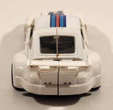 Vintage 1982 Takara Transformers Autobot G1 Jazz #4 Porsche Martini Race Car 4 1/2" Transforming Toy Figure
