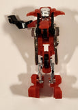 Vintage 1984 Tonka Bandai Go-Bots Night Ranger Harley Man Motor Cycle 4" Toy Action Figure Missing Arm