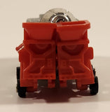 Vintage 1984 Tonka Bandai Go-Bots Mixer Robo Cement Mixer Truck 2 1/2" Transforming Toy Car Action Figure