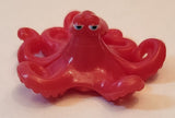 2016 Kinder Surprise Disney Finding Dory Hank Red Octopus 1 1/2" Plastic Toy Figure