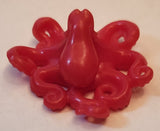 2016 Kinder Surprise Disney Finding Dory Hank Red Octopus 1 1/2" Plastic Toy Figure