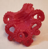 2016 Kinder Surprise Disney Finding Dory Hank Red Octopus 1 1/2" Plastic Toy Figure