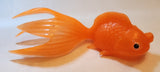 Orange Koi Goldfish 3" Plastic Toy Figure