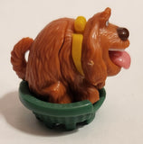 2019 Kinder Surprise The Secret Life Of Pets Duke Dog 1 1/4" Plastic Toy Figure