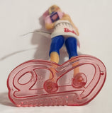 2013 Kinder Surprise Barbie Baker 2 3/4" Plastic Toy Figure with Base