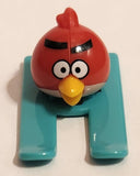 2016 Kinder Surprise Angry Birds 2 Red Character 1 3/8" Plastic Toy Figure