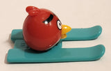 2016 Kinder Surprise Angry Birds 2 Red Character 1 3/8" Plastic Toy Figure