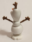 2016 Kinder Surprise Disney Frozen Olaf Snowman 1 3/4" Plastic Toy Figure