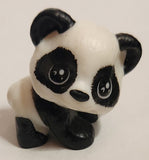2013 Kinder Surprise Animal Children From Around The World Panda 1 1/8" Plastic Toy Figure