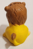 Lion 1 3/8" Plastic Toy Figure
