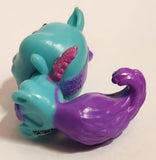 Spin Master Hatchimals Colleggtibles Forest Skunkle Skunk Teal Green and Purple 1 1/8" Plastic Toy Figure