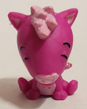 Spin Master Hatchimals Colleggtibles Posswift Opossum Pink 1 1/8" Plastic Toy Figure
