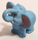 Elephant 1 1/2" Plastic Toy Figure