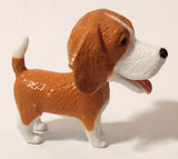 Kidsmania Puppy Love Jack Russell Terrier Dog 1 1/4" Plastic Toy Figure