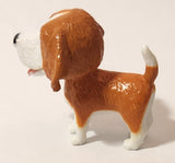 Kidsmania Puppy Love Jack Russell Terrier Dog 1 1/4" Plastic Toy Figure