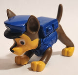 SML Spin Master Paw Patrol Chase Police Dog 2" Toy Figure