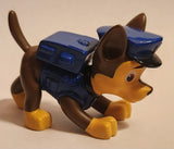 SML Spin Master Paw Patrol Chase Police Dog 2" Toy Figure