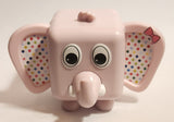 2021 McDonald's Building Blocks Elephant 2 3/4" Long Toy Figure