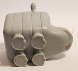 2021 McDonald's Building Blocks Rhinoceros 3" Long Toy Figure