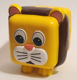 2021 McDonald's Building Blocks Lion 3" Long Toy Figure
