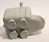 2021 McDonald's Building Blocks Rhinoceros 3" Long Toy Figure