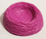 Spin Master Hatchimals Colleggitbles Pink Birds Nest 2 1/8" Plastic Toy