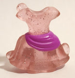 2015 McDonald's Shopkins Bella La Ball Pink 2 5/8" Plastic Toy Figure