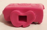 2015 McDonald's Shopkins Wendy Wristlet Hot Pink 1 1/2" Plastic Toy Figure