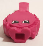 2015 McDonald's Shopkins Mia Mirror Hot Pink 2 3/4" Plastic Toy Figure