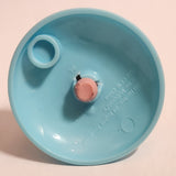 2011 McDonald's Hasbro LPS Littlest Pet Shop Brown Puppy Dog 2 1/4" Plastic Toy Figure