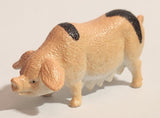 Pig Sow 2" PVC Toy Farm Animal Figure