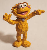 Rare 2010 Sesame Workshop Muppets Zoey 2 1/4" Tall PVC Toy Figure
