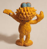 Rare 2010 Sesame Workshop Muppets Zoey 2 1/4" Tall PVC Toy Figure